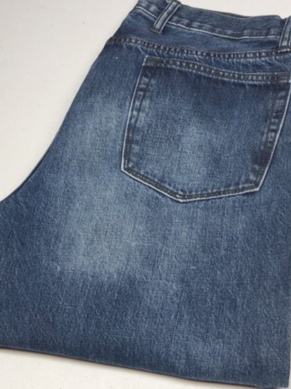 MENS GAP STRAIGHT FIT JEANS 36x30 100% COTTON 😎